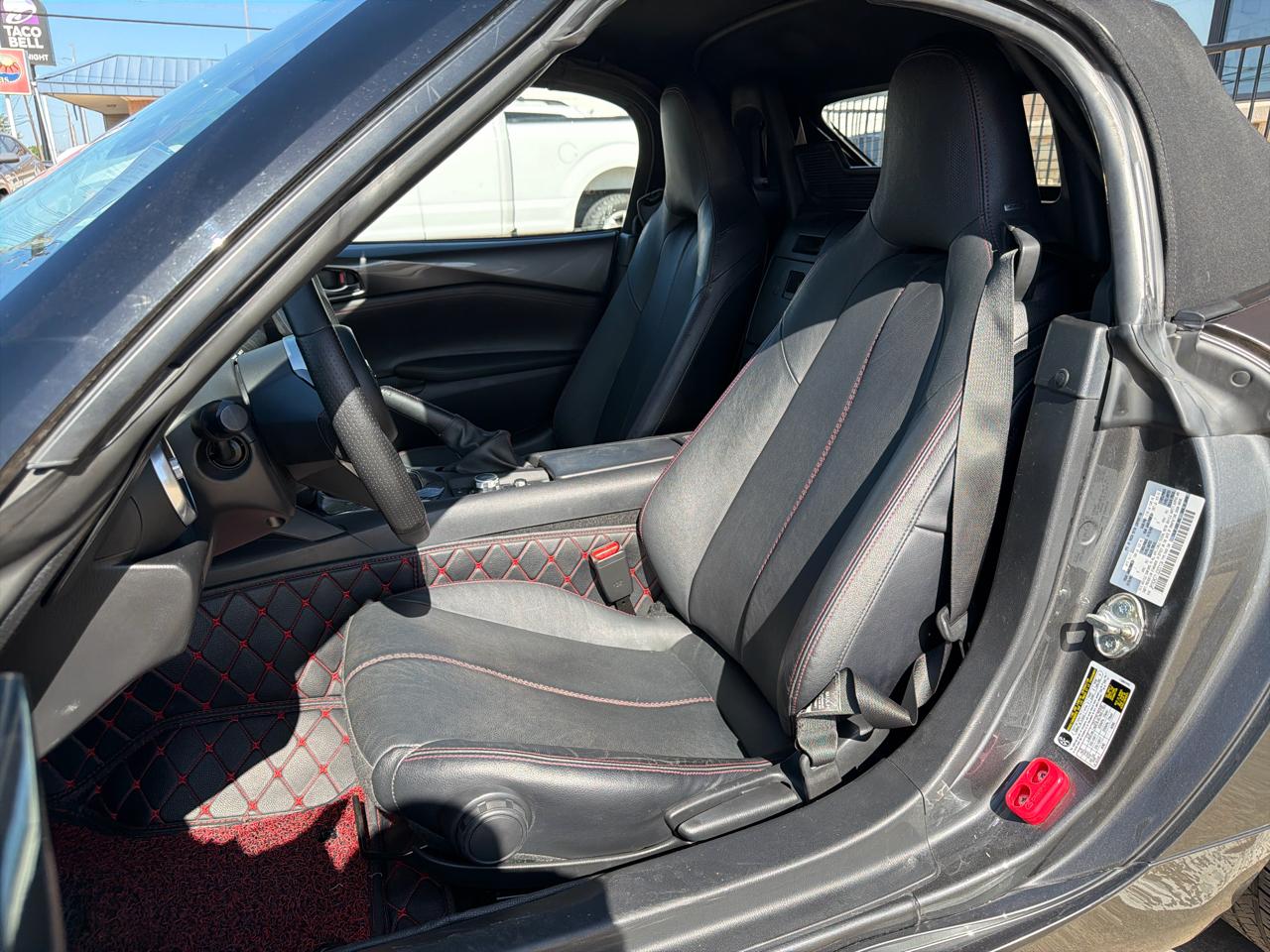 Mazda MX-5 Miata Grand Touring Manual 2018