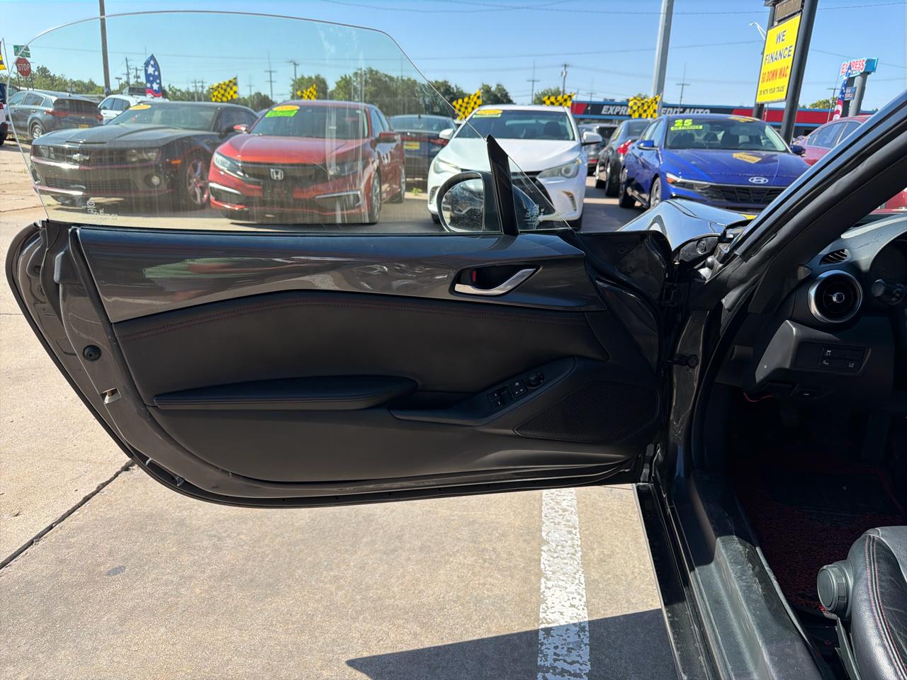 Mazda MX-5 Miata Grand Touring Manual 2018