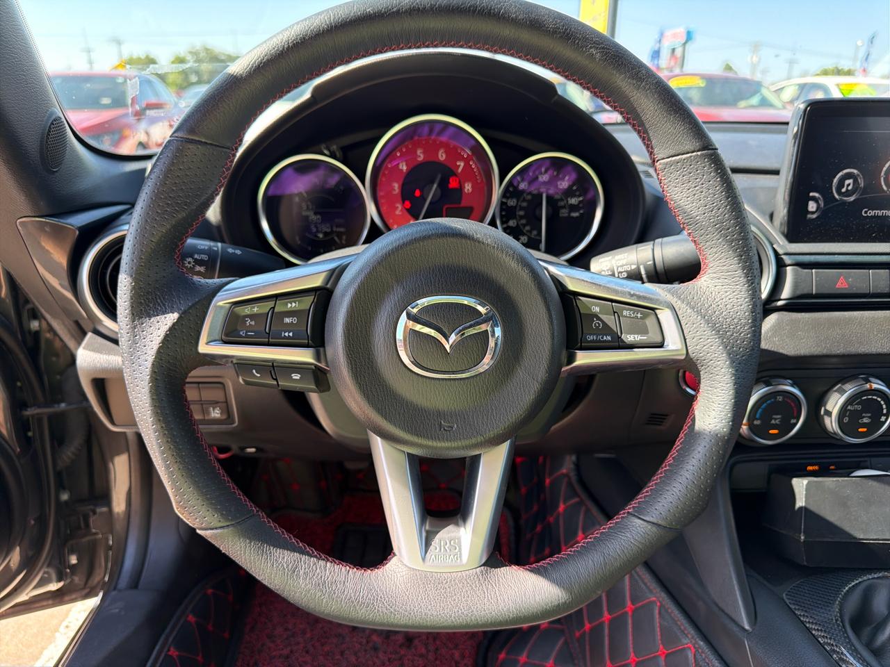 Mazda MX-5 Miata Grand Touring Manual 2018