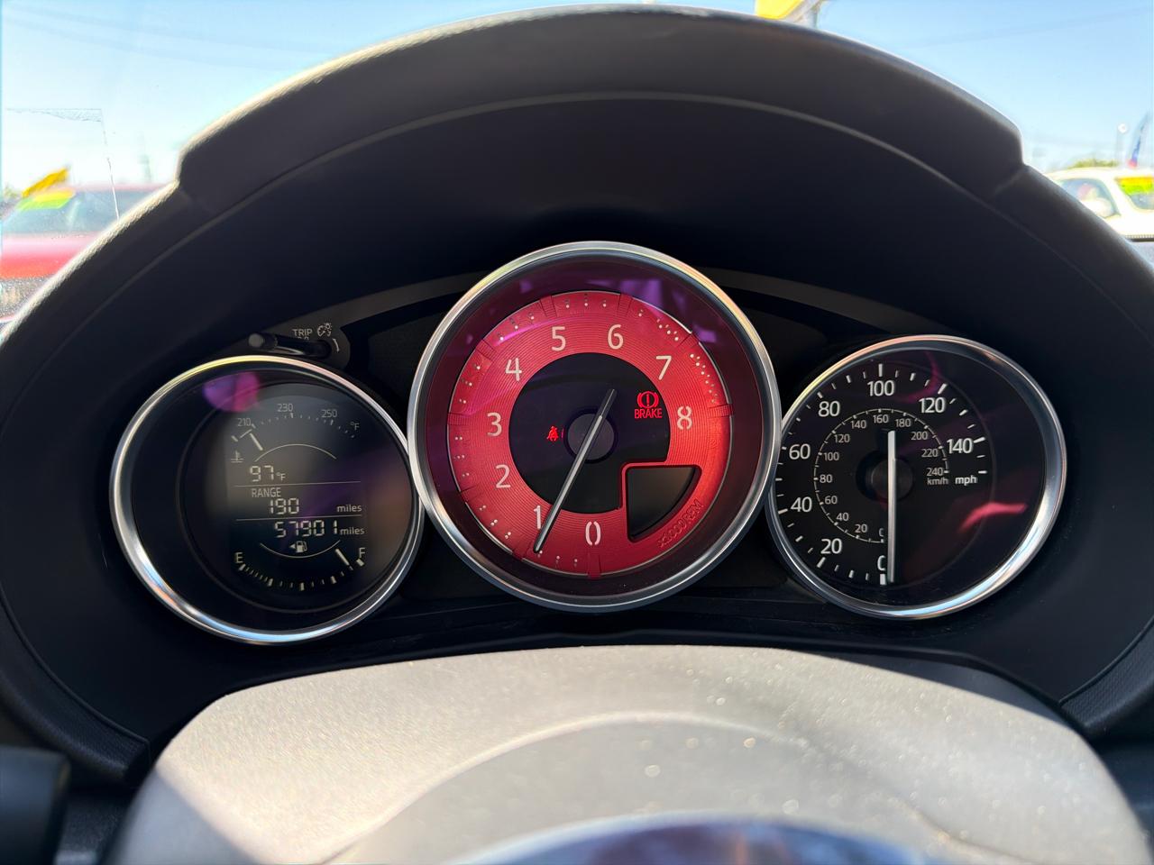Mazda MX-5 Miata Grand Touring Manual 2018