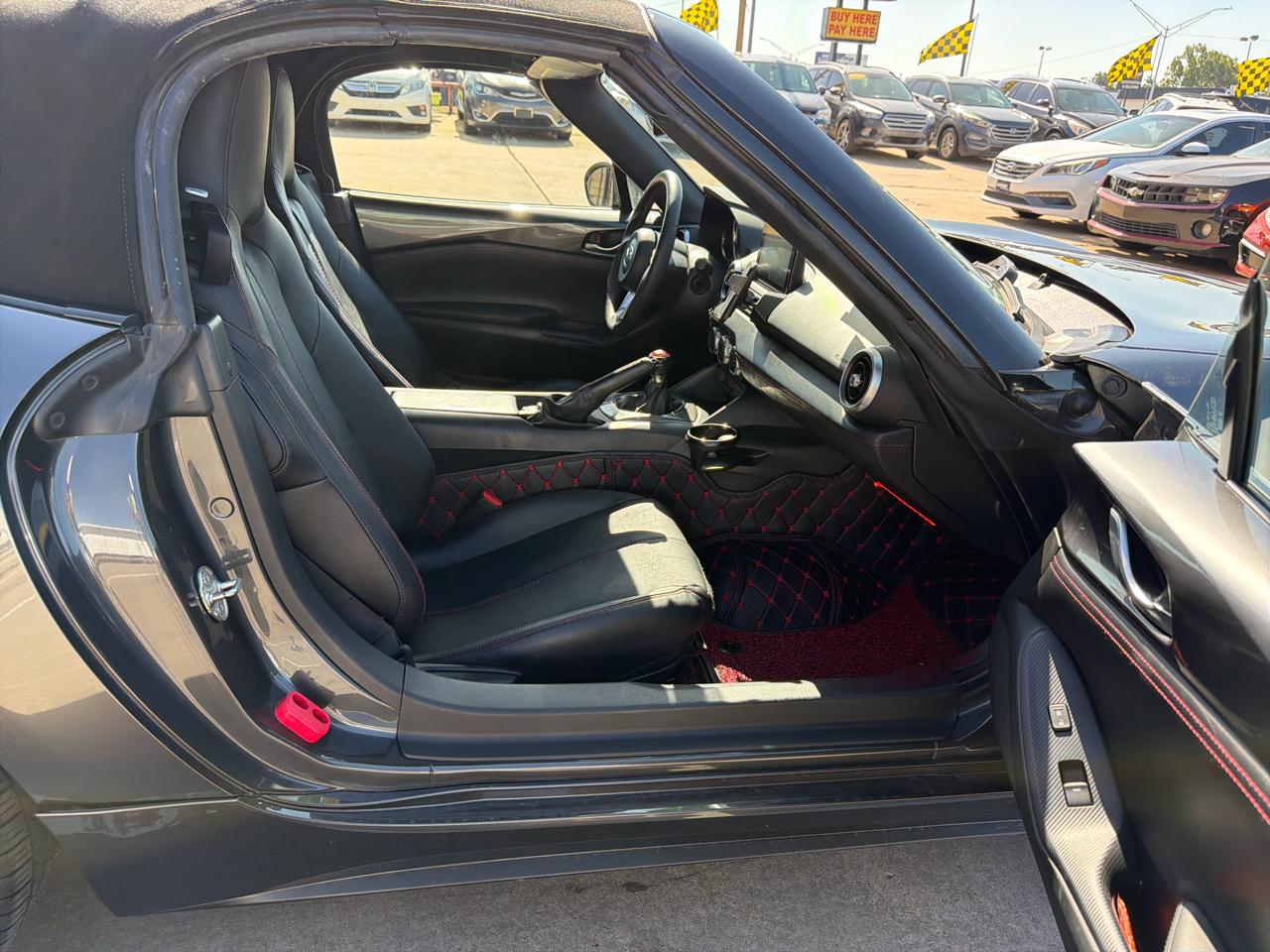 Mazda MX-5 Miata Grand Touring Manual 2018
