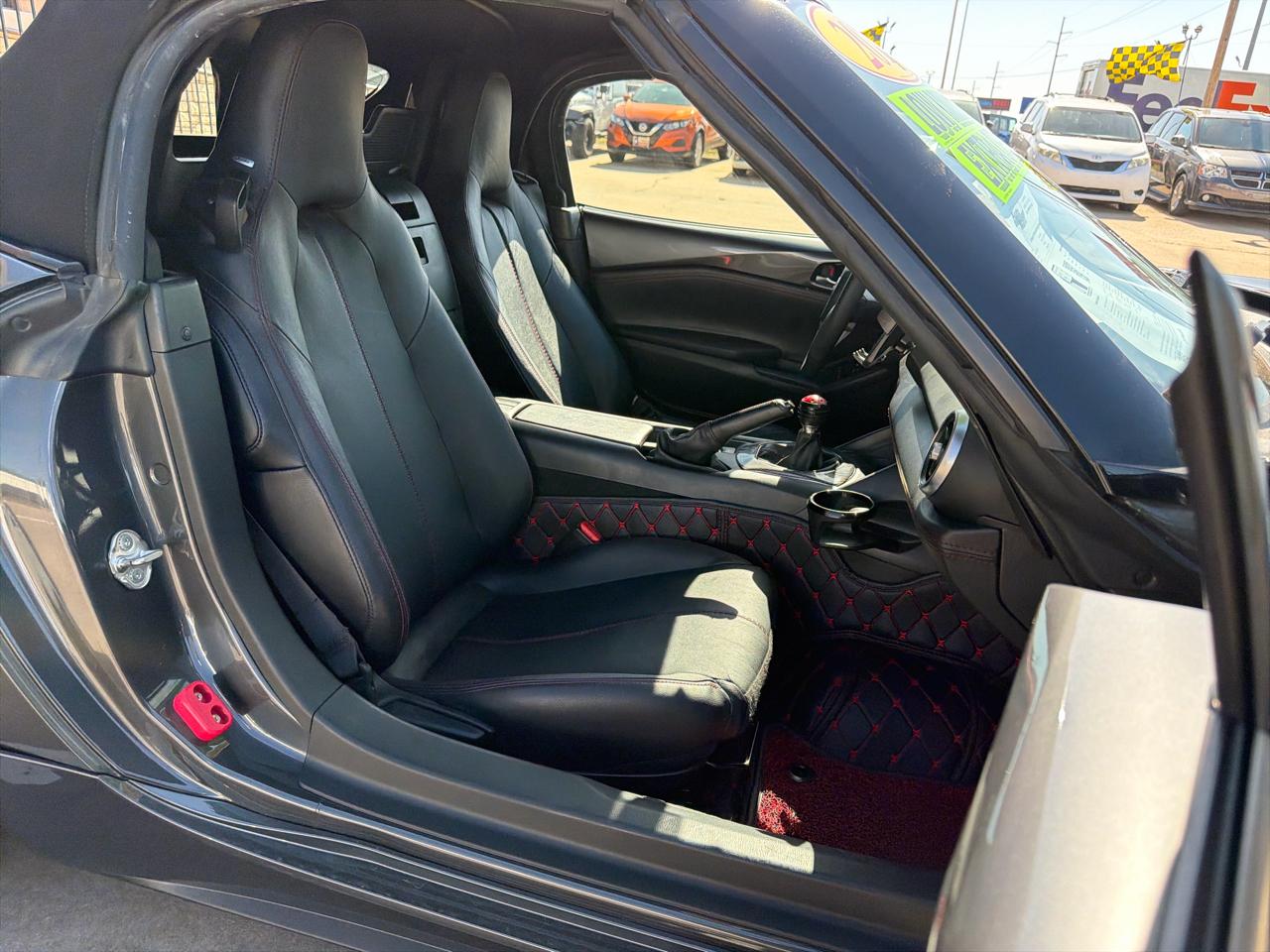 Mazda MX-5 Miata Grand Touring Manual 2018