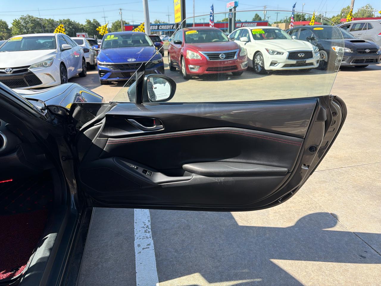 Mazda MX-5 Miata Grand Touring Manual 2018