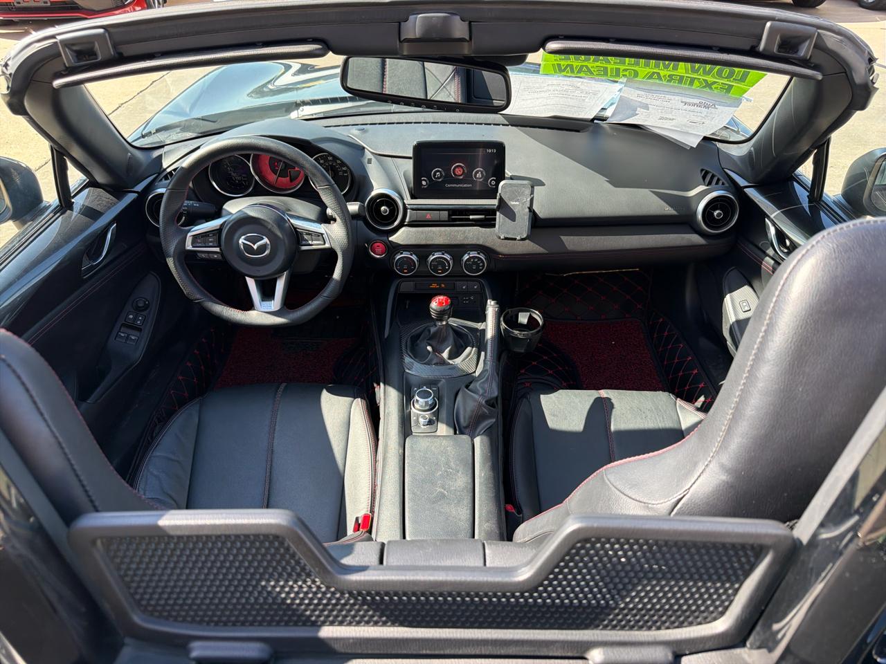 Mazda MX-5 Miata Grand Touring Manual 2018