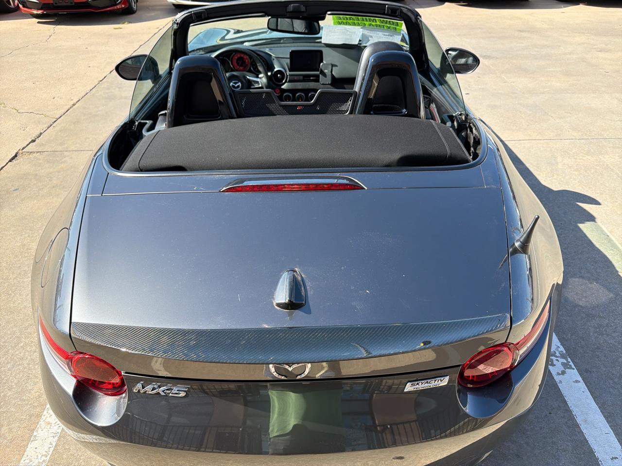 Mazda MX-5 Miata Grand Touring Manual 2018