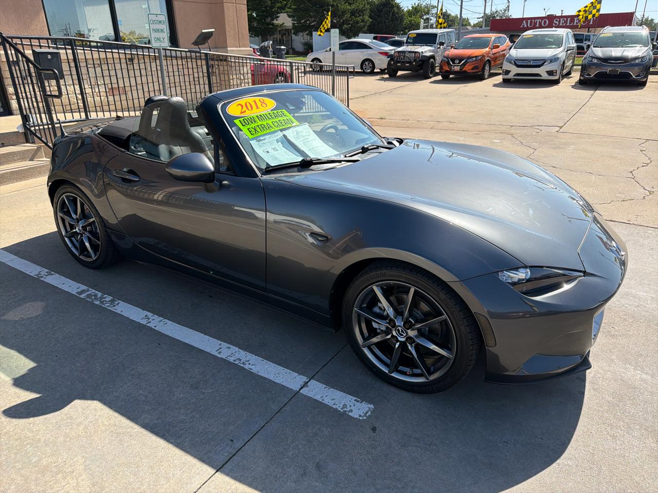Mazda MX-5 Miata Grand Touring Manual 2018