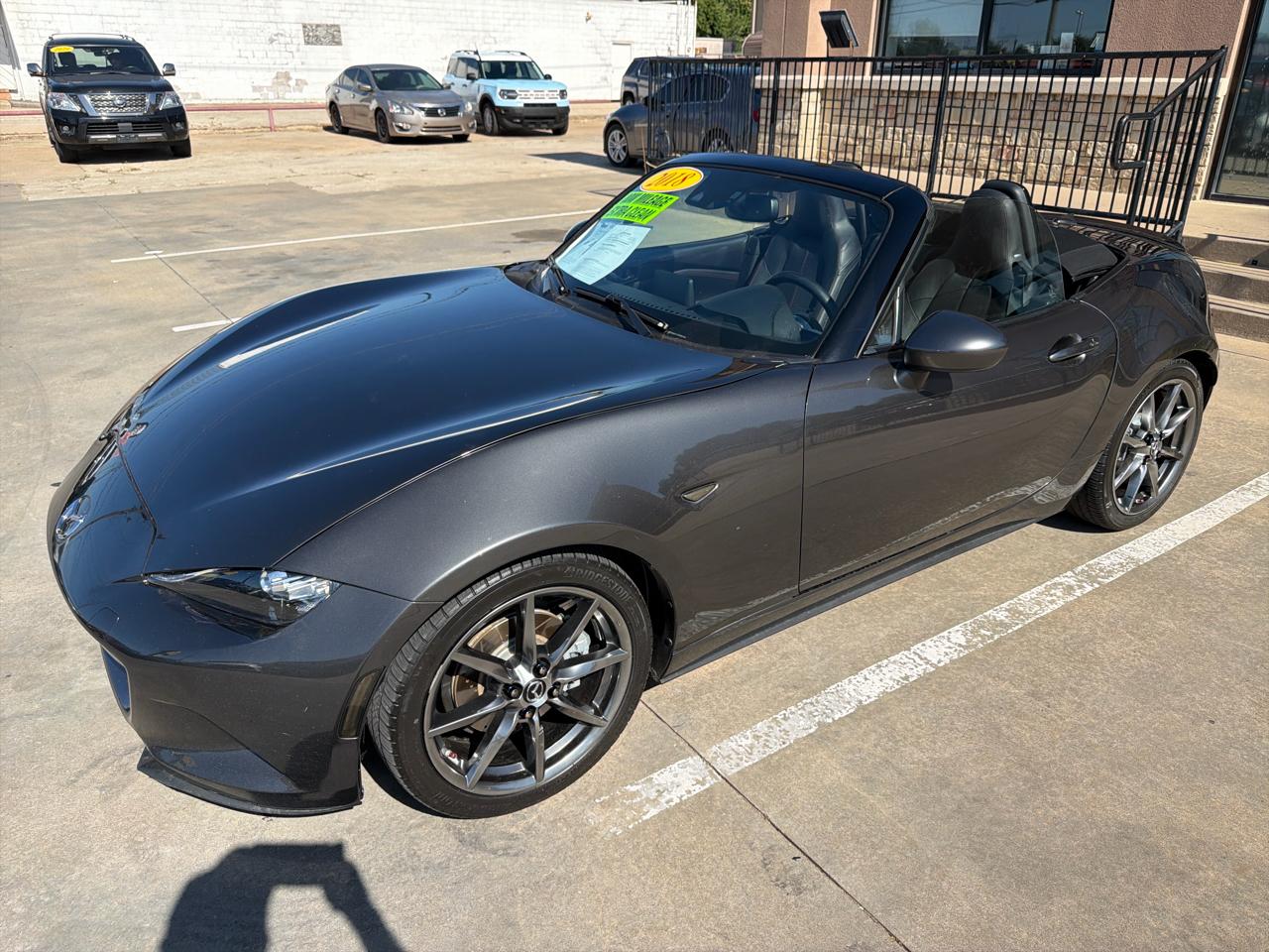 Mazda MX-5 Miata Grand Touring Manual 2018