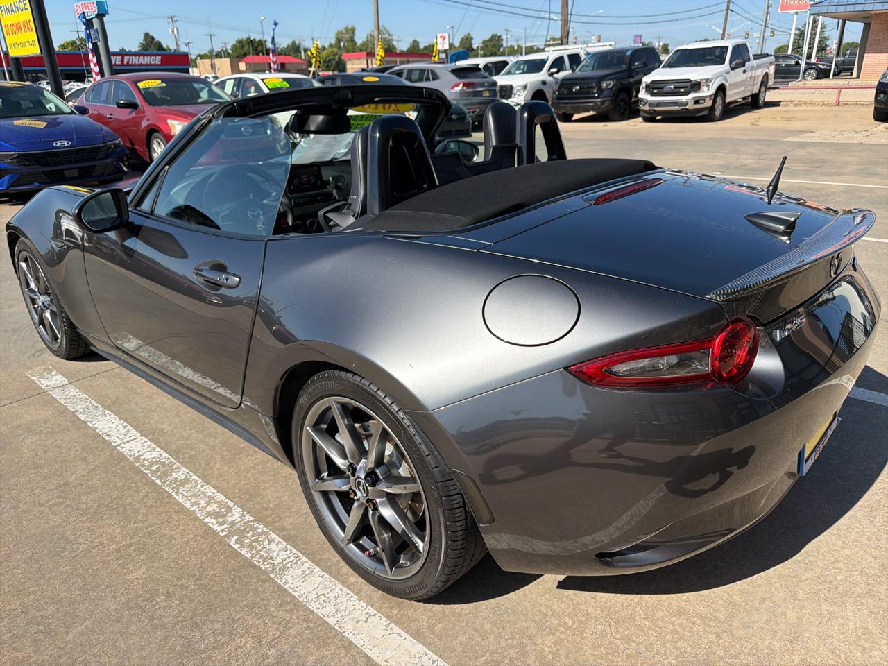 Mazda MX-5 Miata Grand Touring Manual 2018