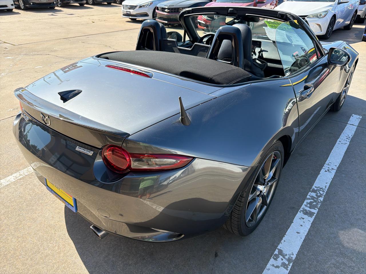 Mazda MX-5 Miata Grand Touring Manual 2018