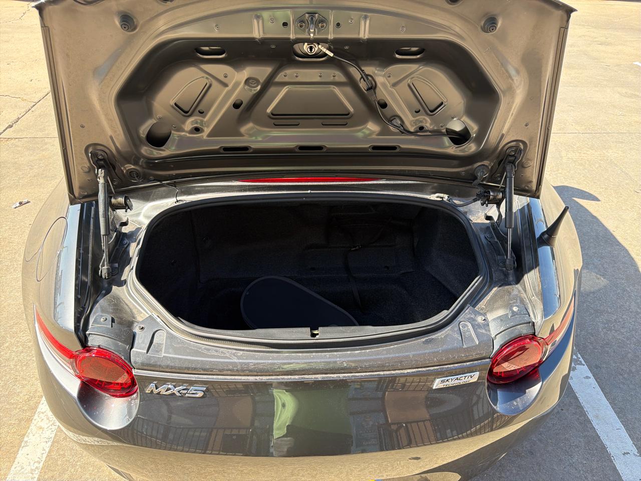 Mazda MX-5 Miata Grand Touring Manual 2018