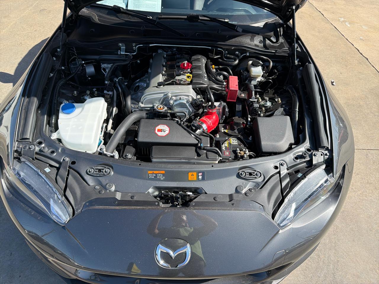 Mazda MX-5 Miata Grand Touring Manual 2018