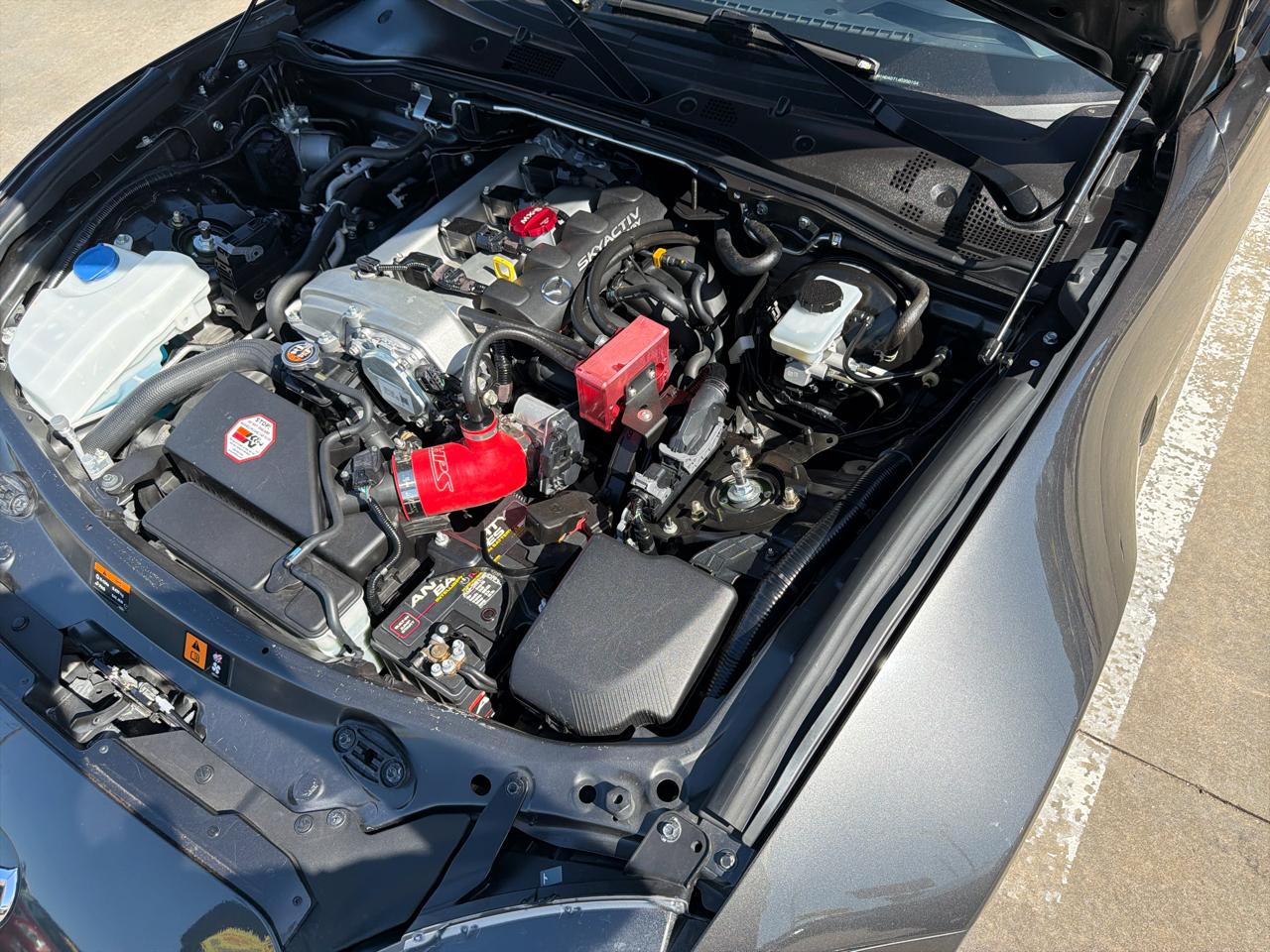 Mazda MX-5 Miata Grand Touring Manual 2018