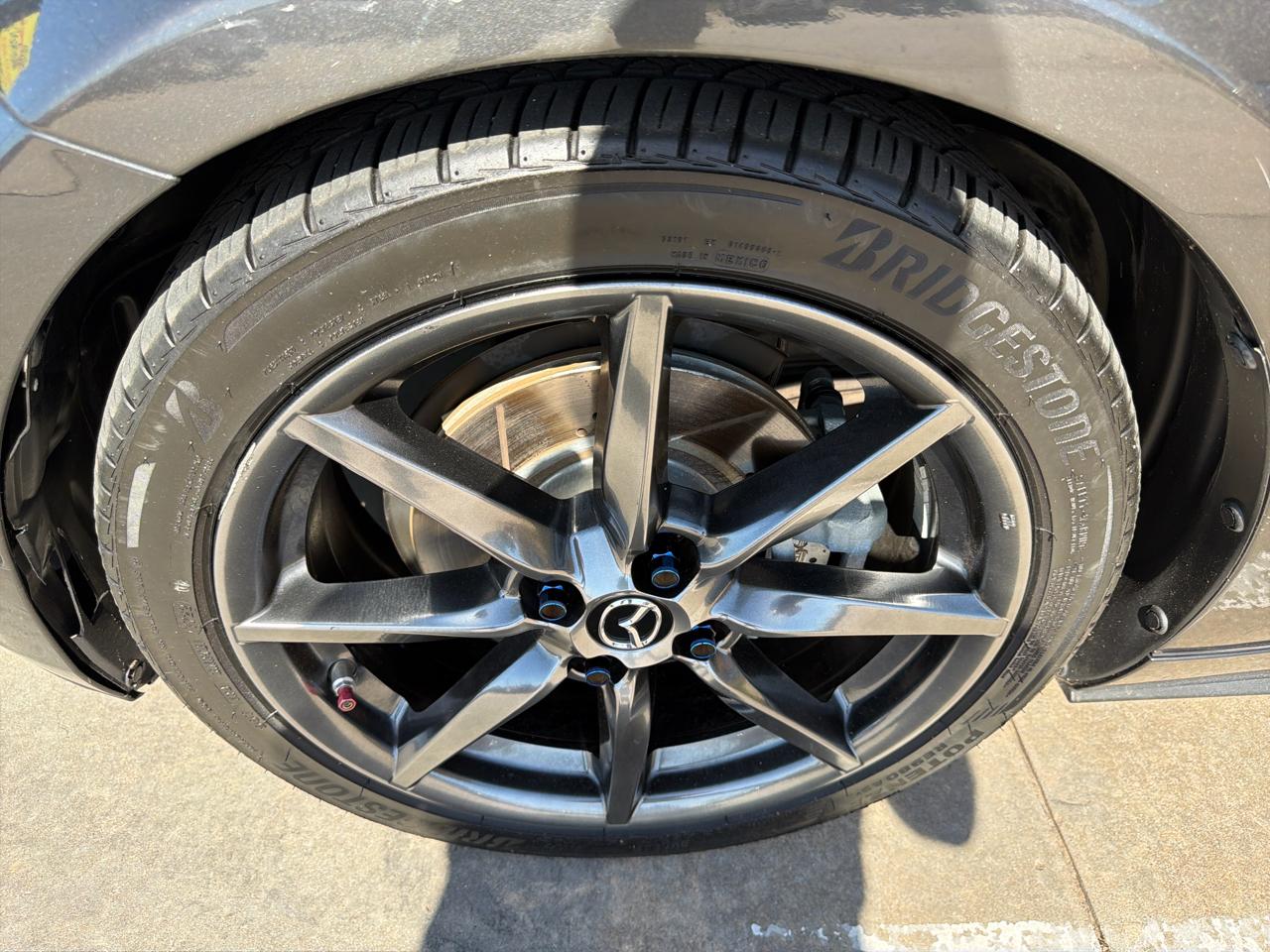 Mazda MX-5 Miata Grand Touring Manual 2018