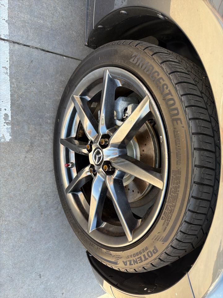 Mazda MX-5 Miata Grand Touring Manual 2018
