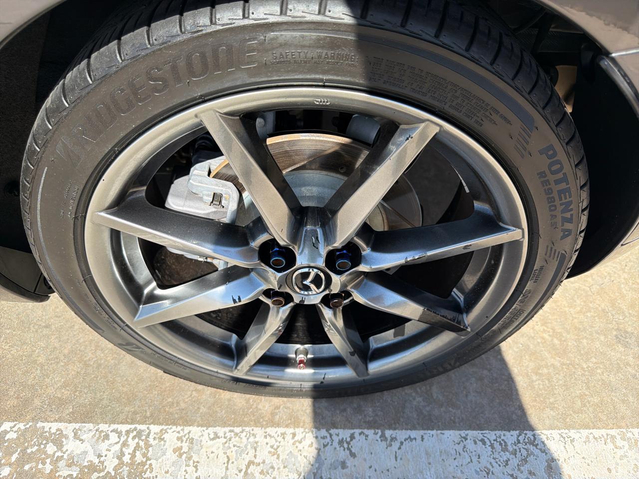Mazda MX-5 Miata Grand Touring Manual 2018