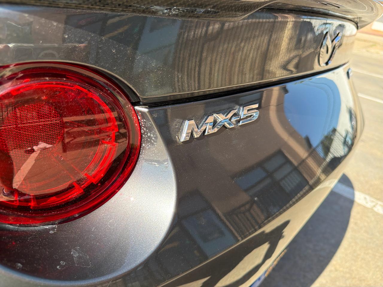 Mazda MX-5 Miata Grand Touring Manual 2018
