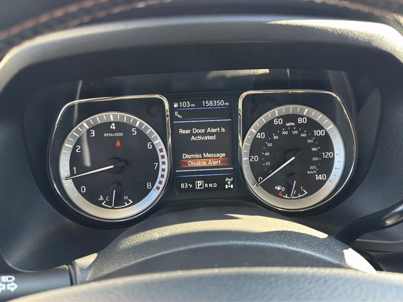 Nissan Titan 4x4 Crew Cab Platinum Reserve 2019