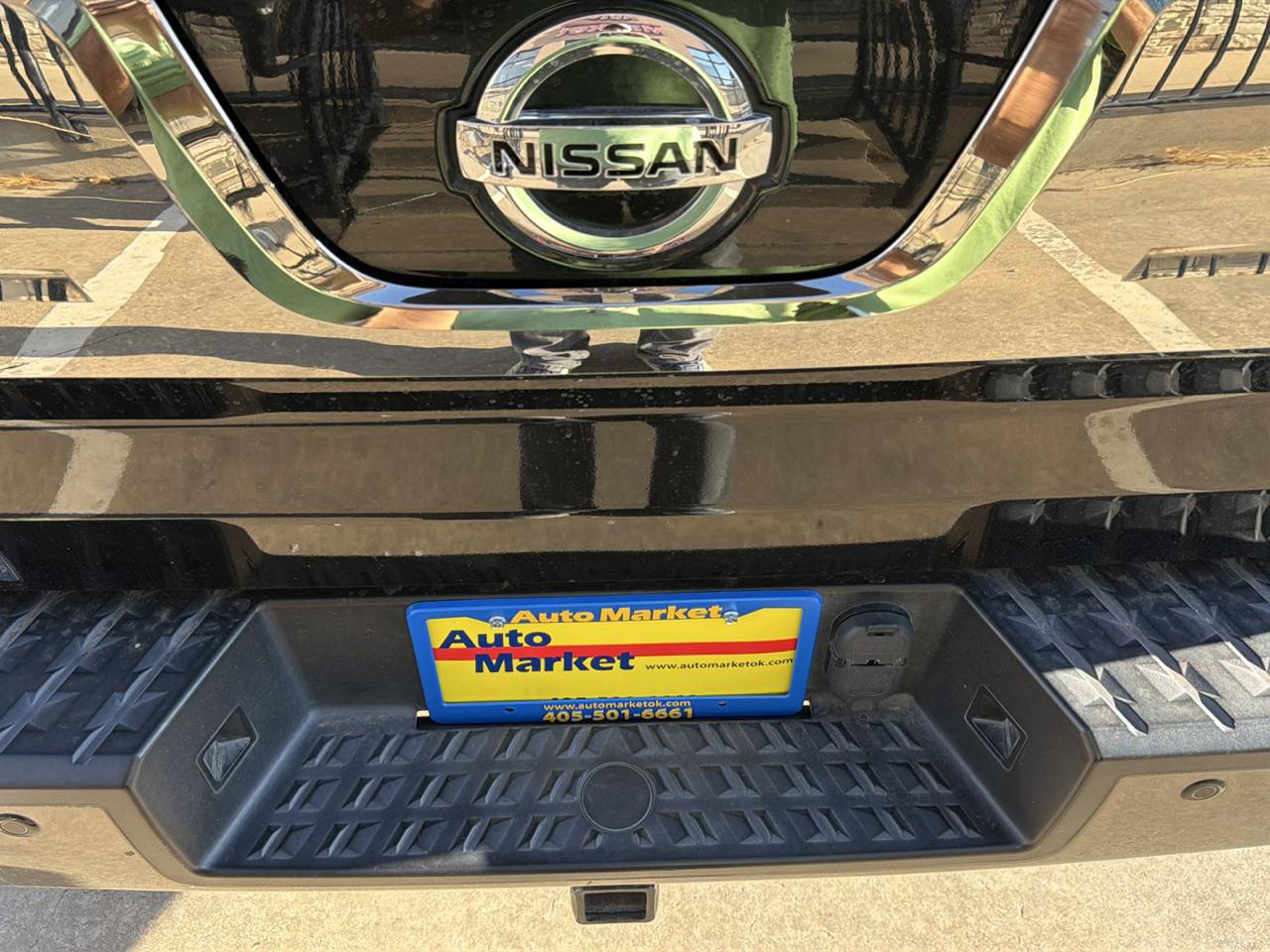 Nissan Titan 4x4 Crew Cab Platinum Reserve 2019