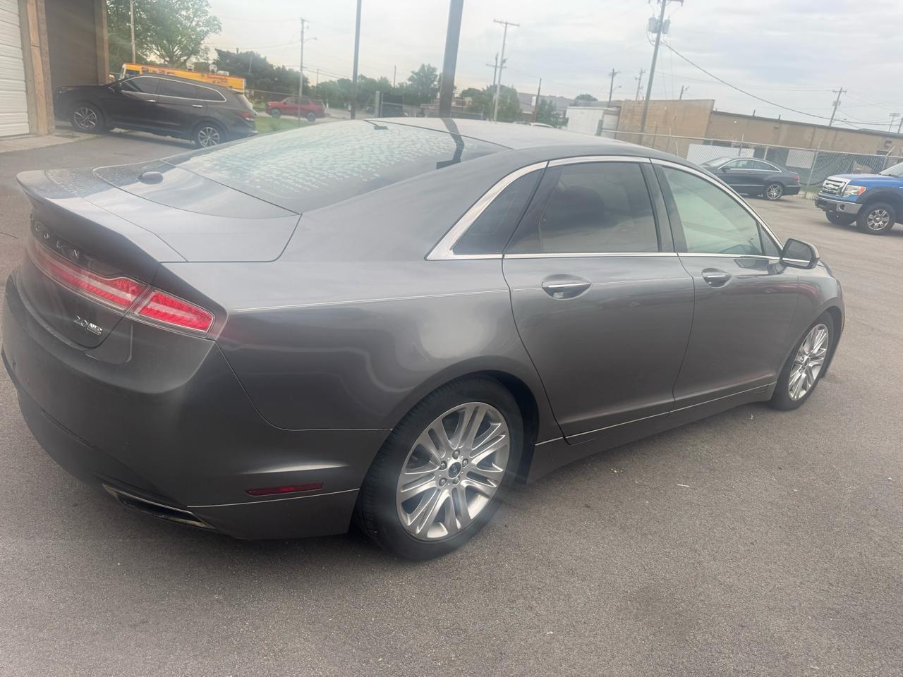 2014 Lincoln MKZ AWD