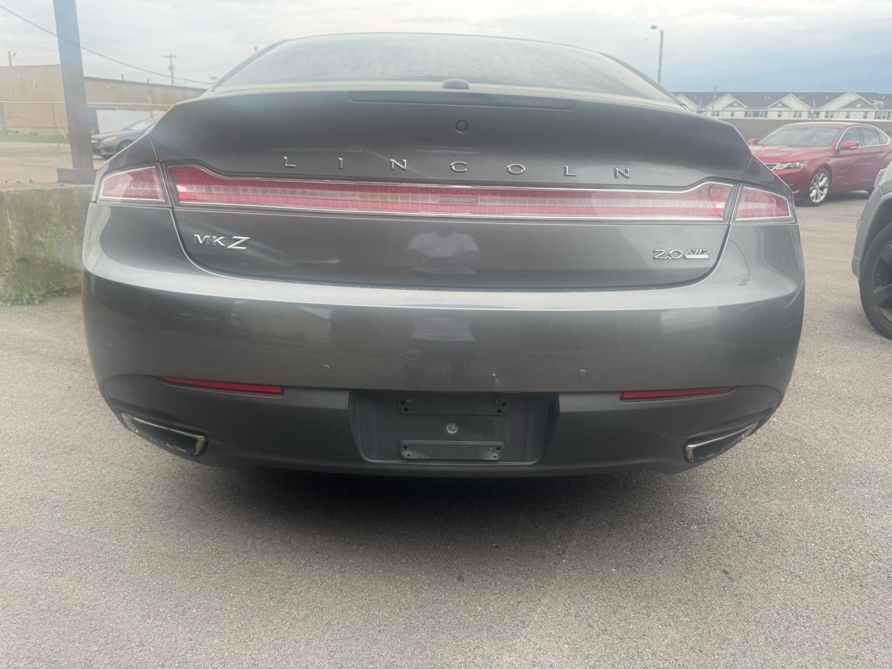Lincoln MKZ AWD 2014