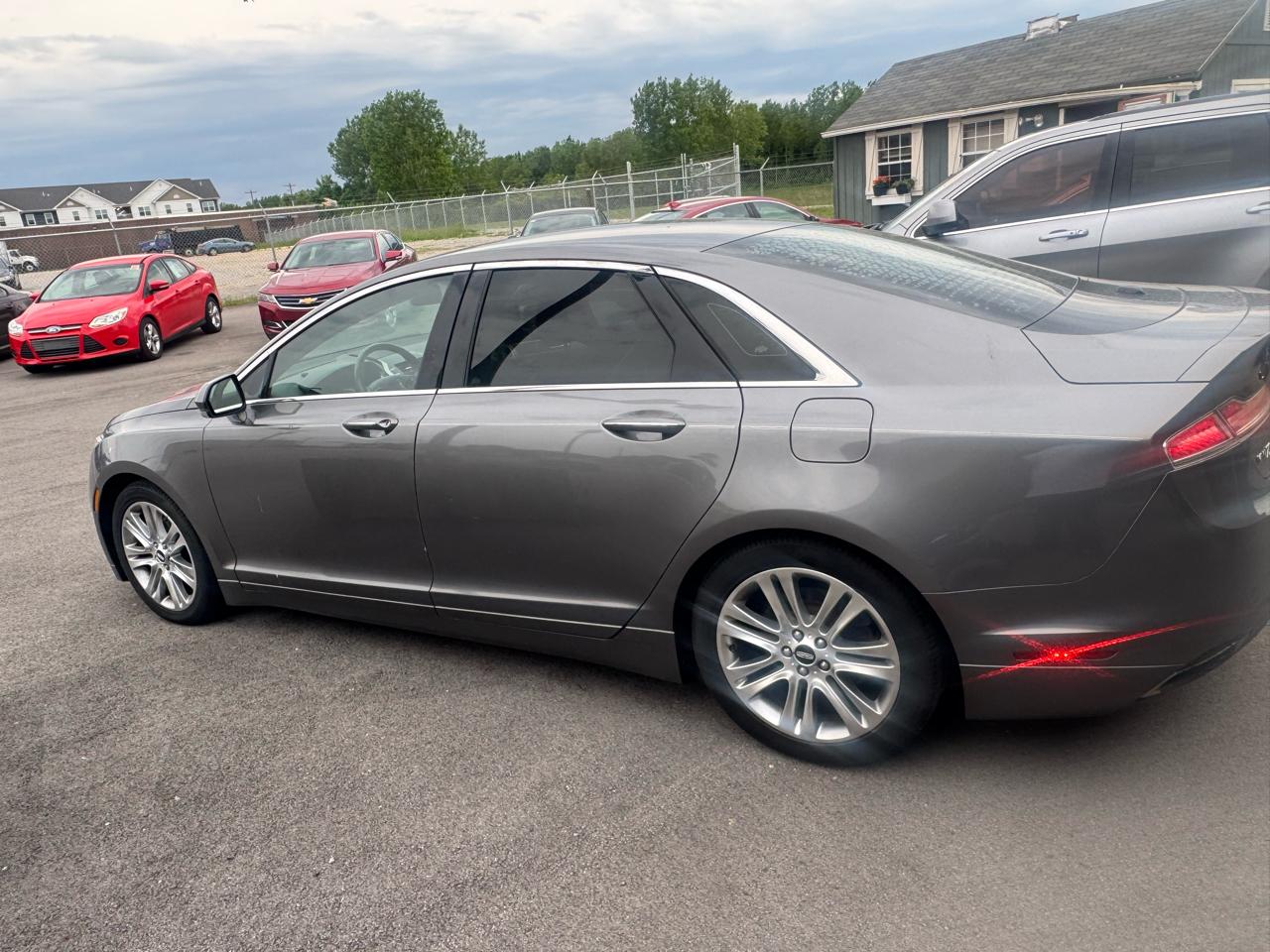 Lincoln MKZ AWD 2014