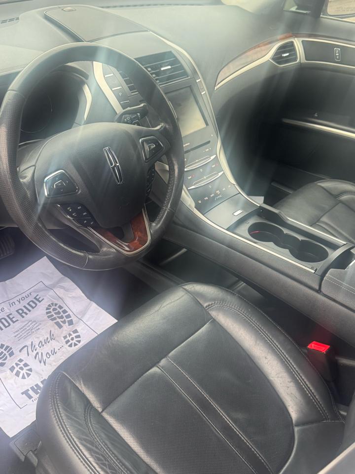 Lincoln MKZ AWD 2014