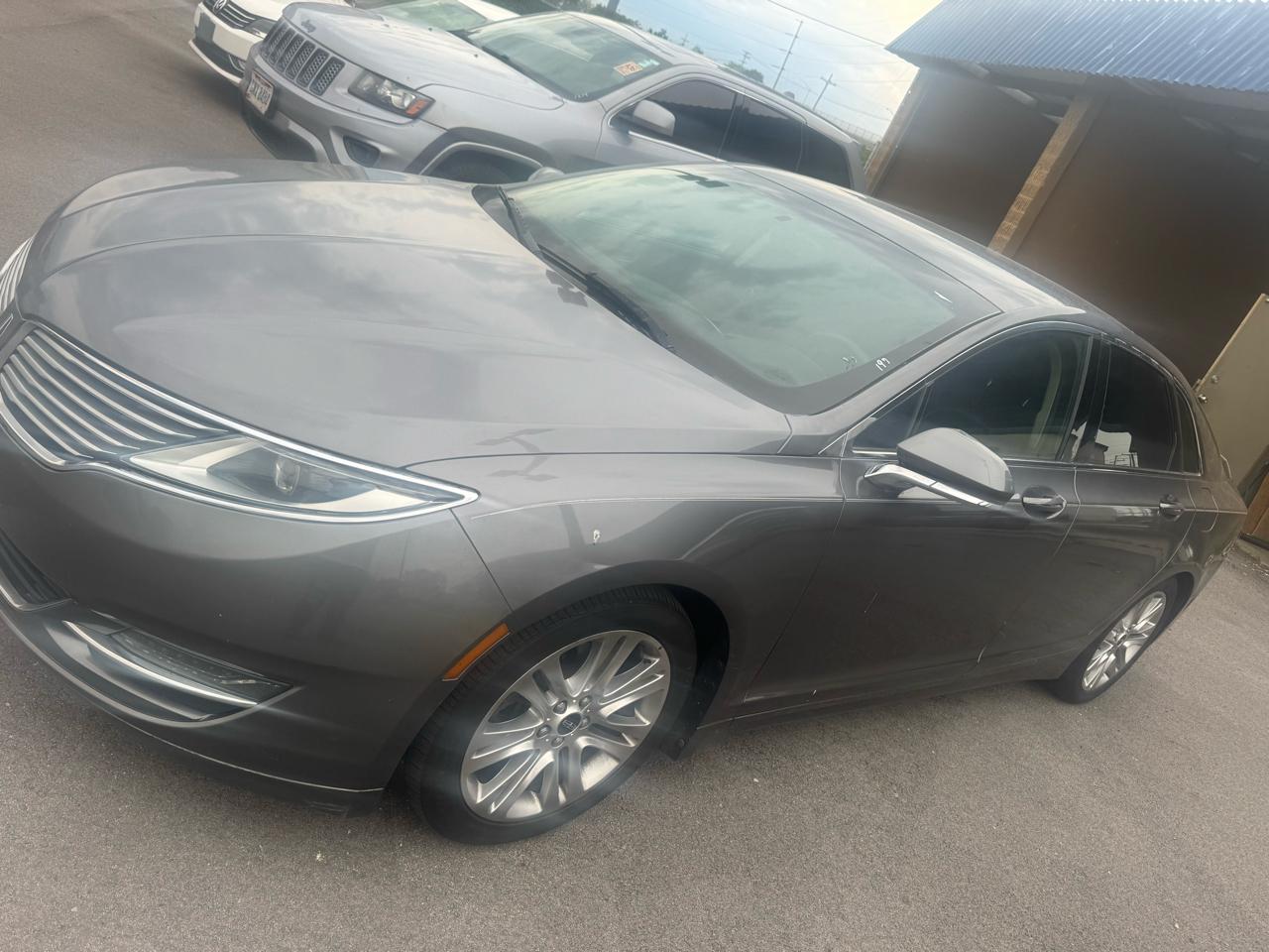 Lincoln MKZ AWD 2014