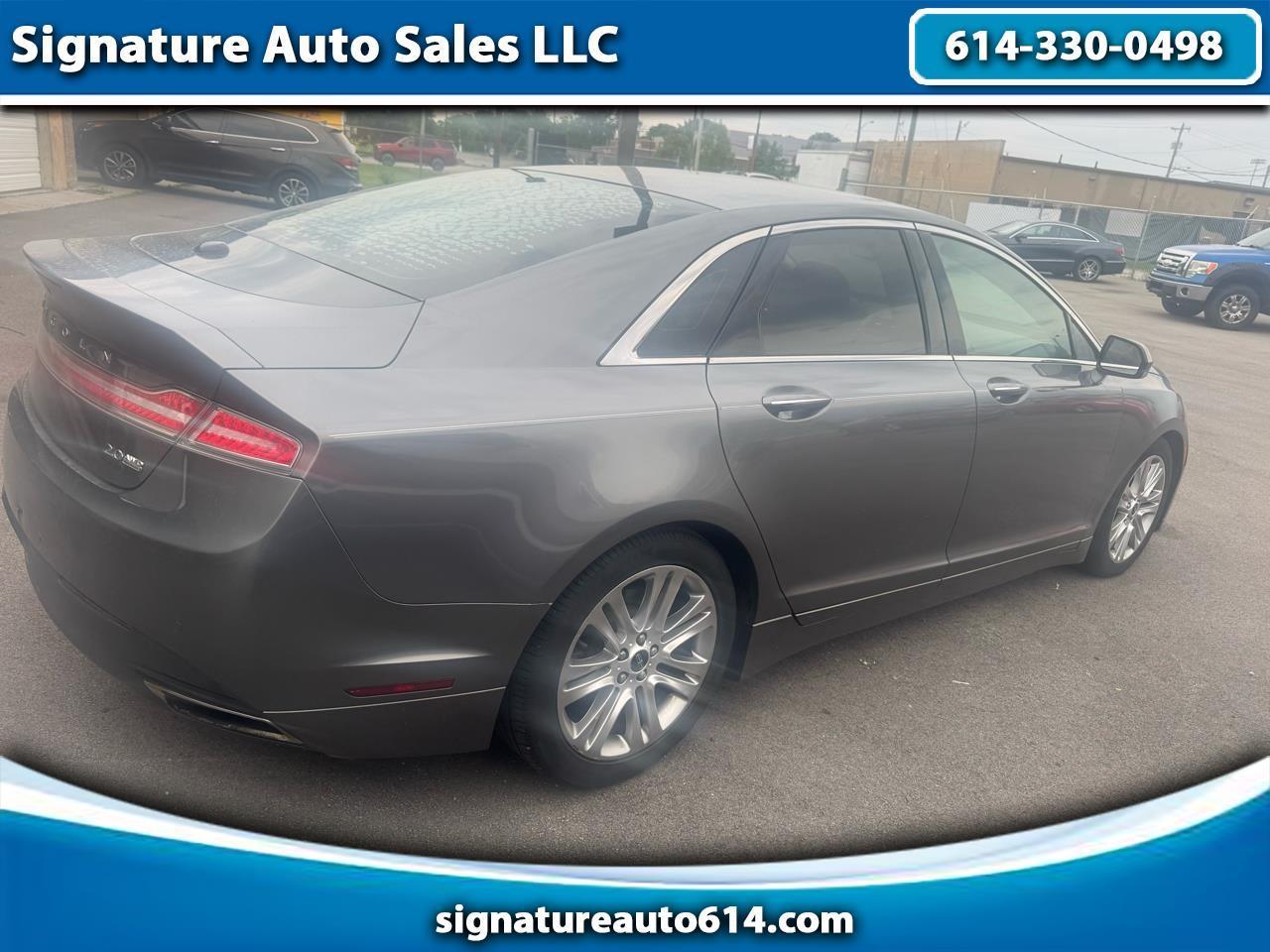 2014 Lincoln MKZ AWD