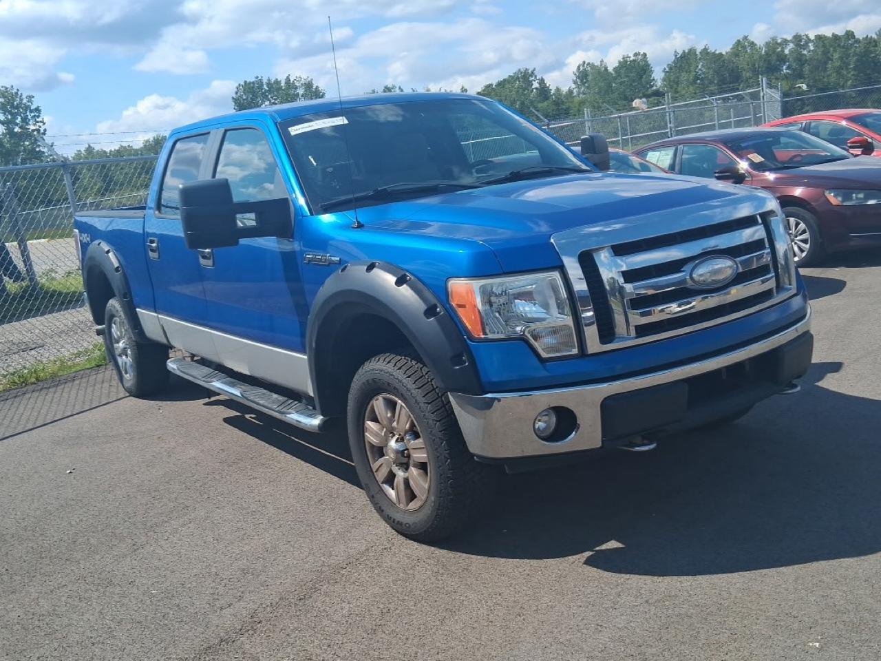 2009 Ford F-150 4WD Reg Cab 122.5" XLT
