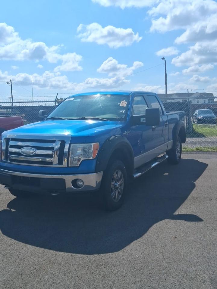 Ford F-150 4WD Reg Cab 122.5" XLT 2009