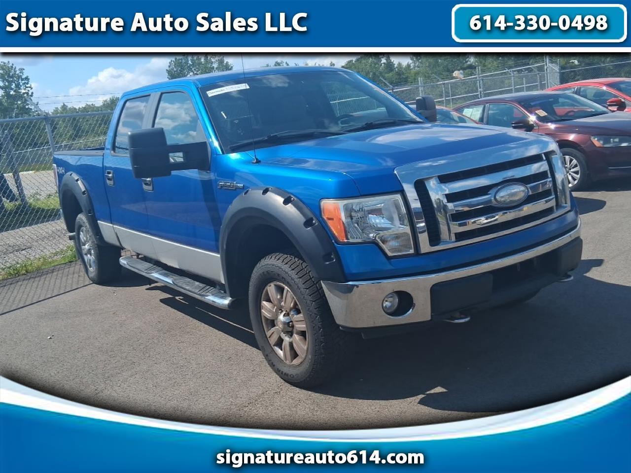 2009 Ford F-150 4WD Reg Cab 122.5" XLT