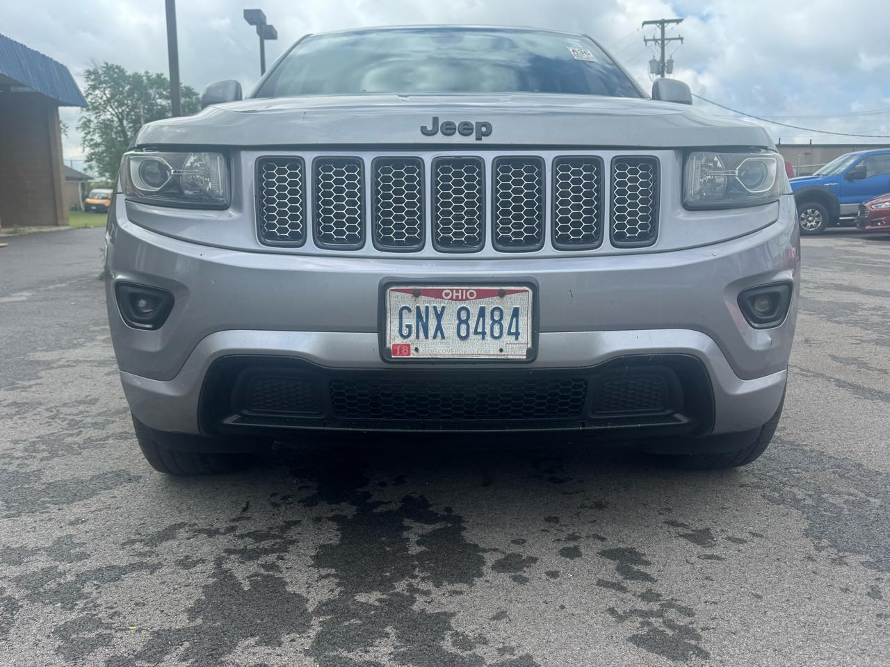 Jeep Grand Cherokee Laredo 4WD 2015