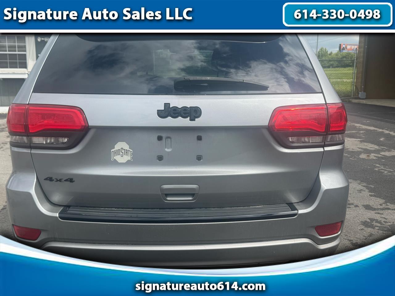 2015 Jeep Grand Cherokee Laredo 4WD