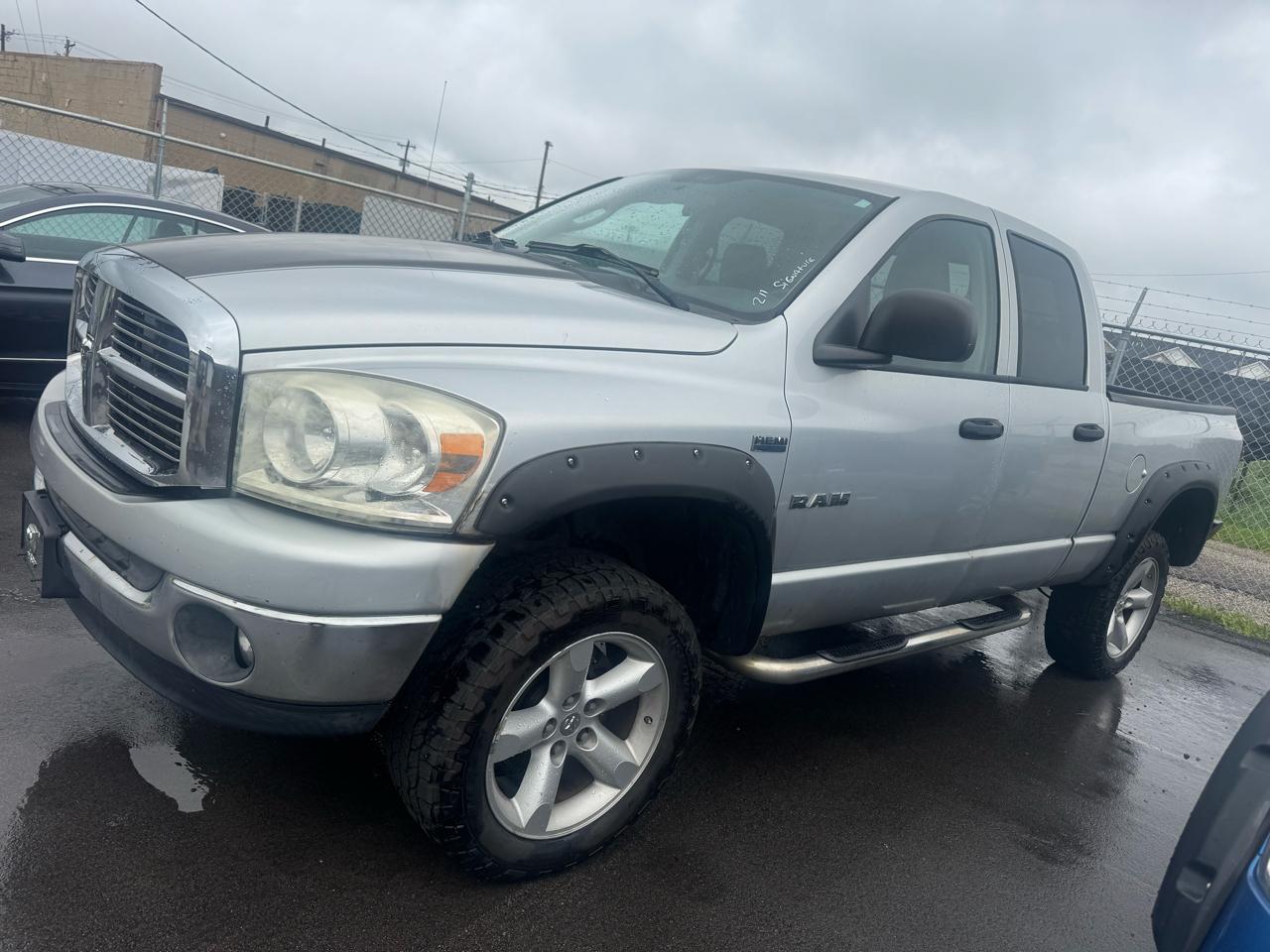 Dodge Ram 1500 SXT Quad Cab Long Bed 4WD 2008