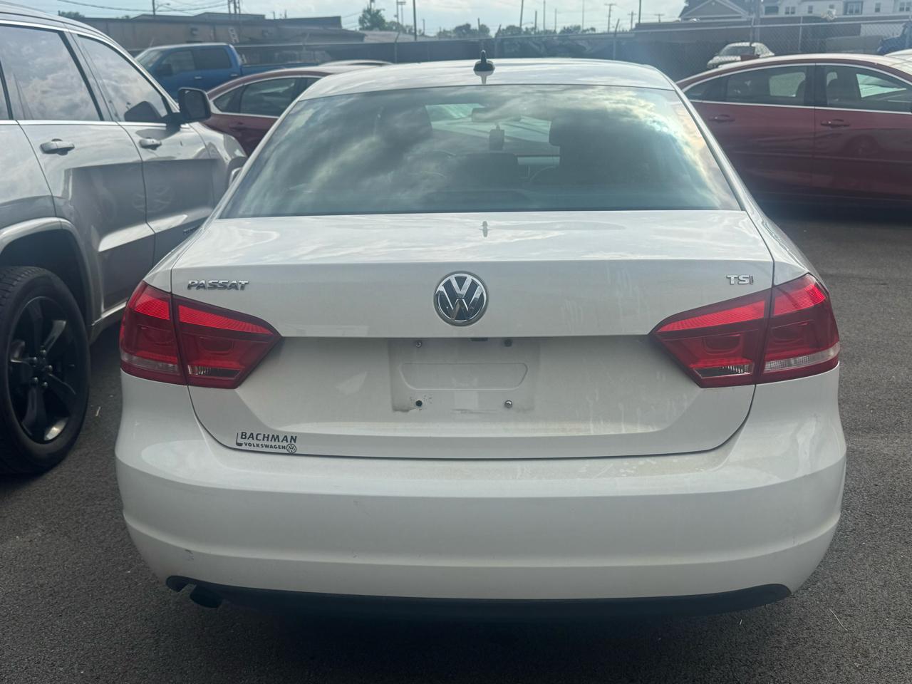 Volkswagen Passat S 6A 2015