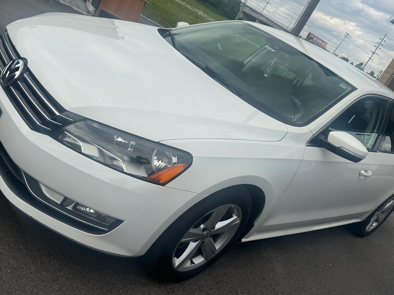 Volkswagen Passat S 6A 2015