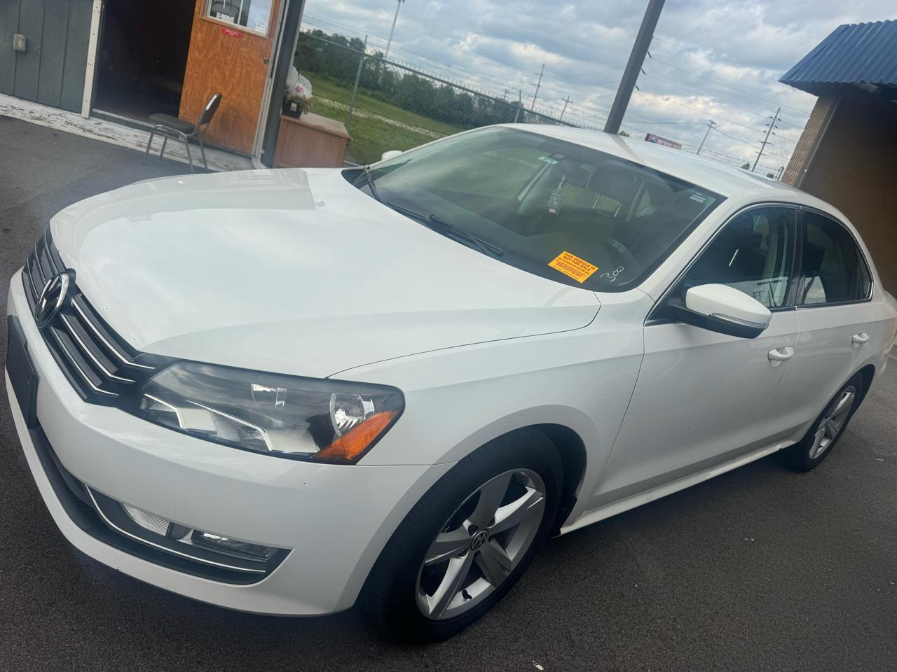 Volkswagen Passat S 6A 2015