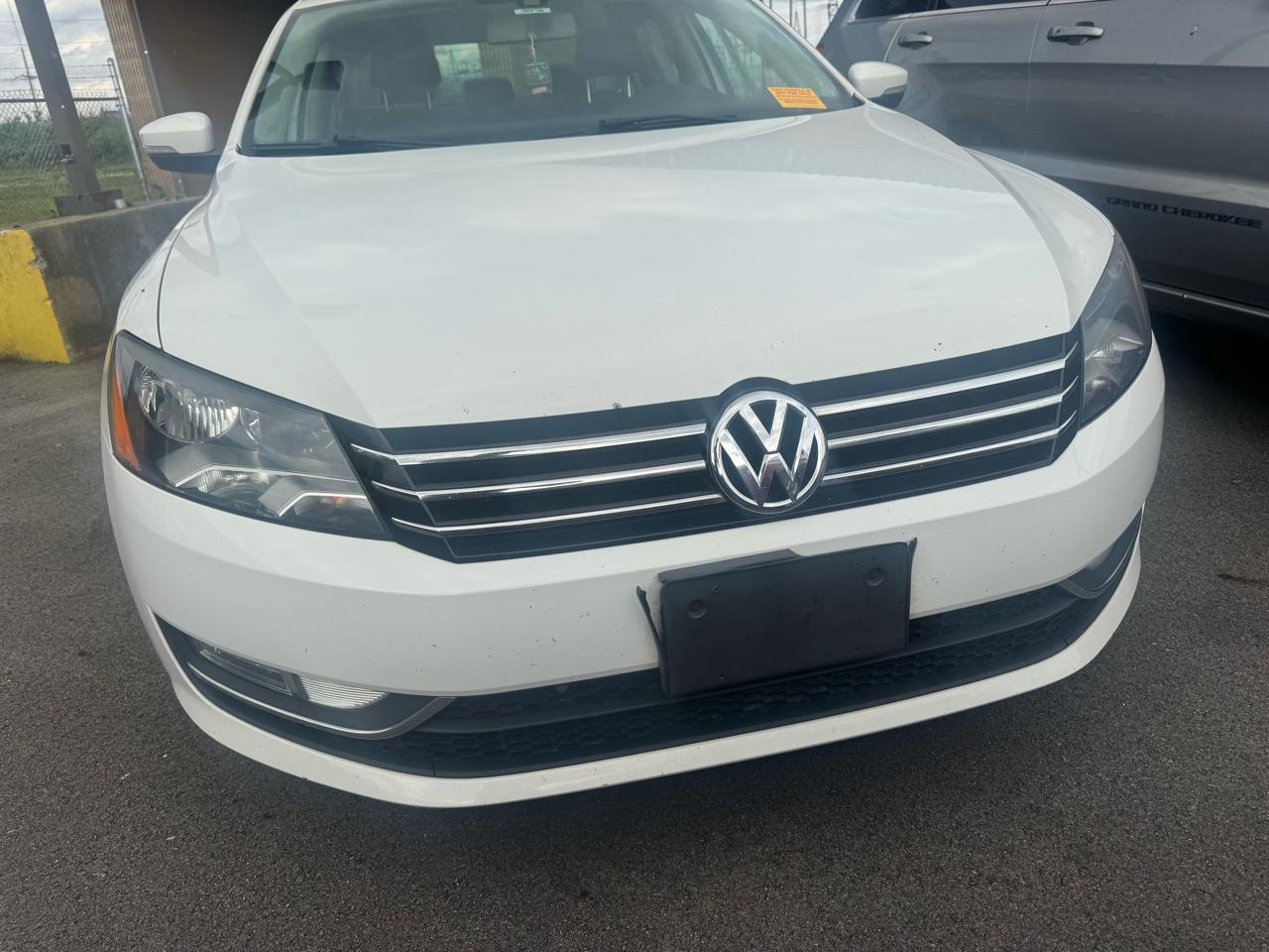 Volkswagen Passat S 6A 2015