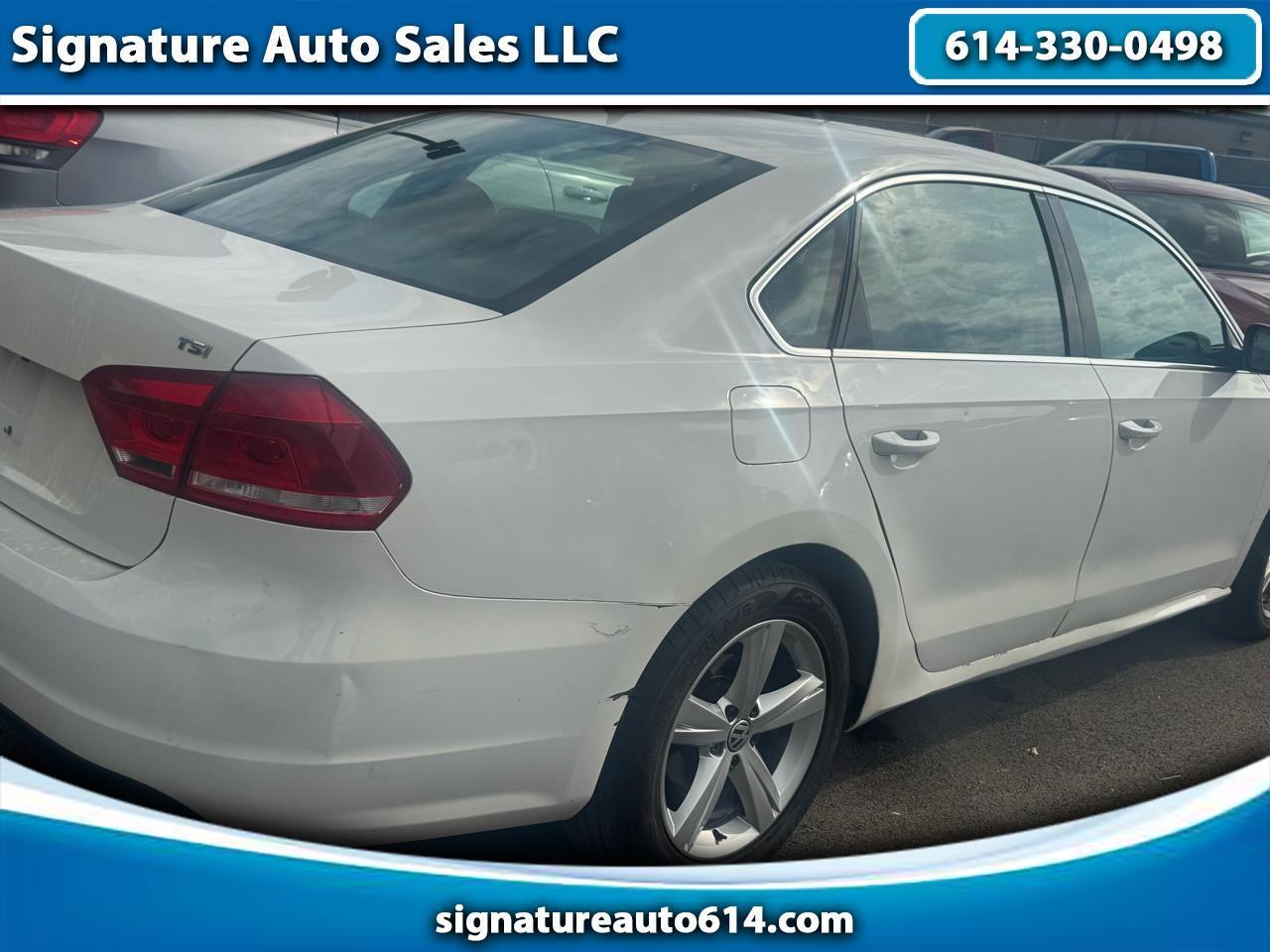 2015 Volkswagen Passat S 6A