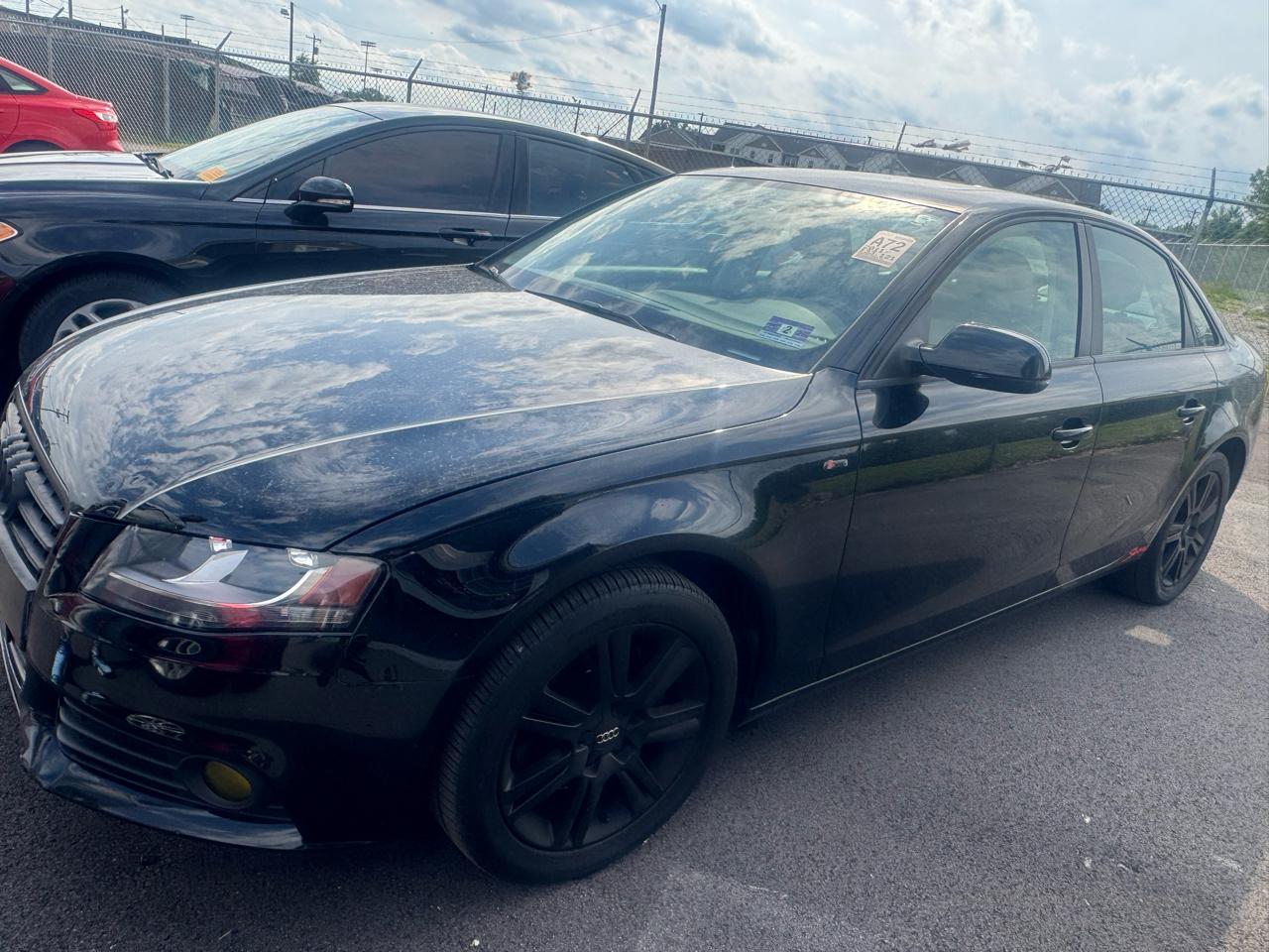 2011 Audi A4 2.0T Sedan quattro Tiptronic
