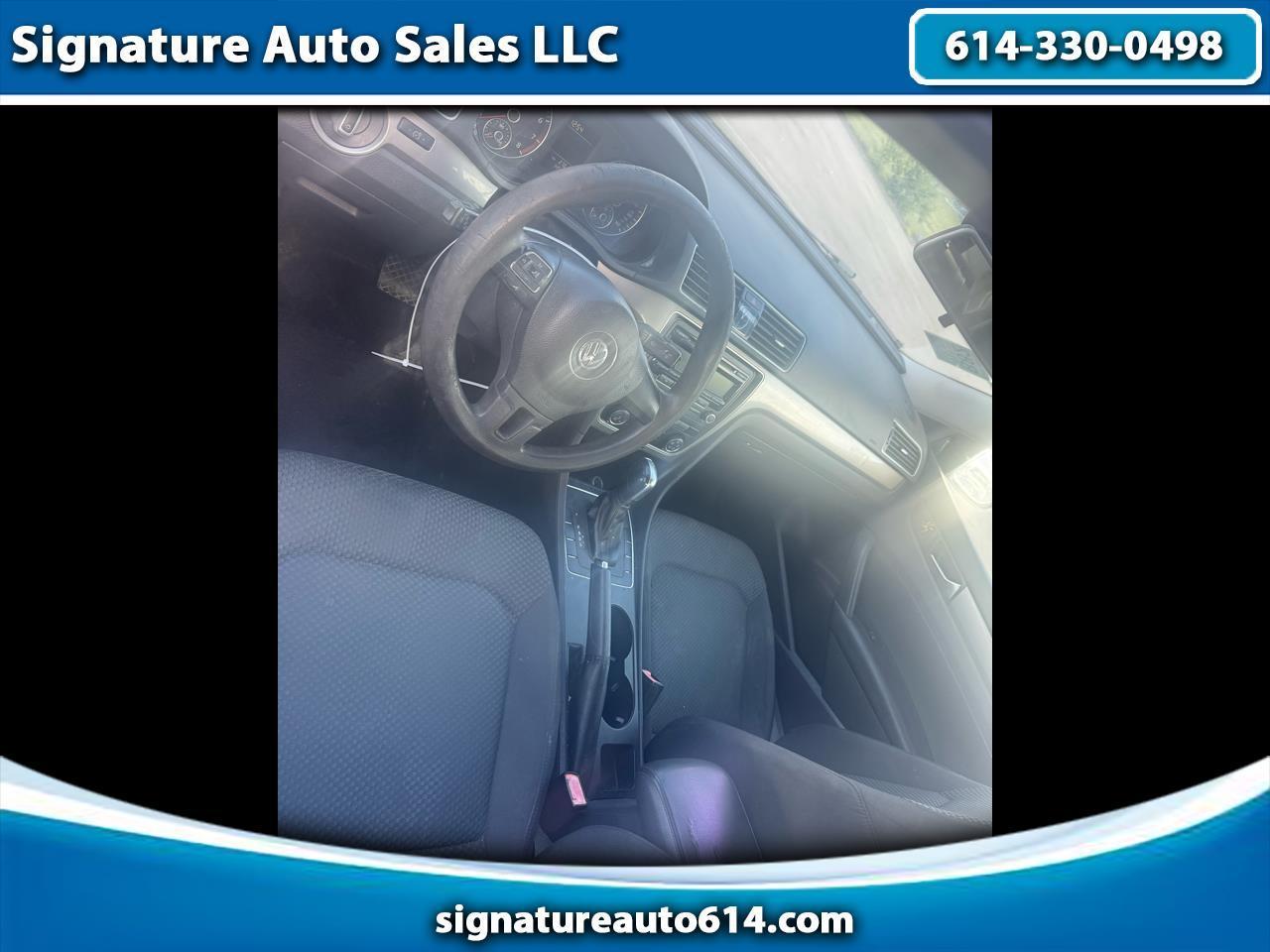 2013 Volkswagen Passat 2.5L S W/Appearance