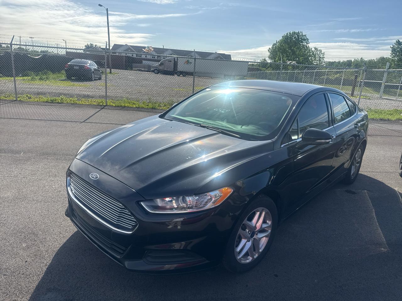 2014 Ford Fusion SE