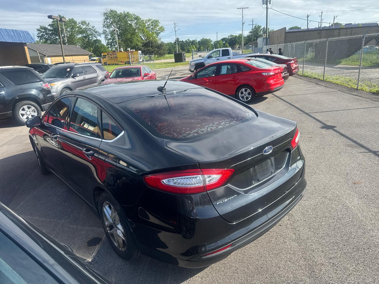 Ford Fusion SE 2014