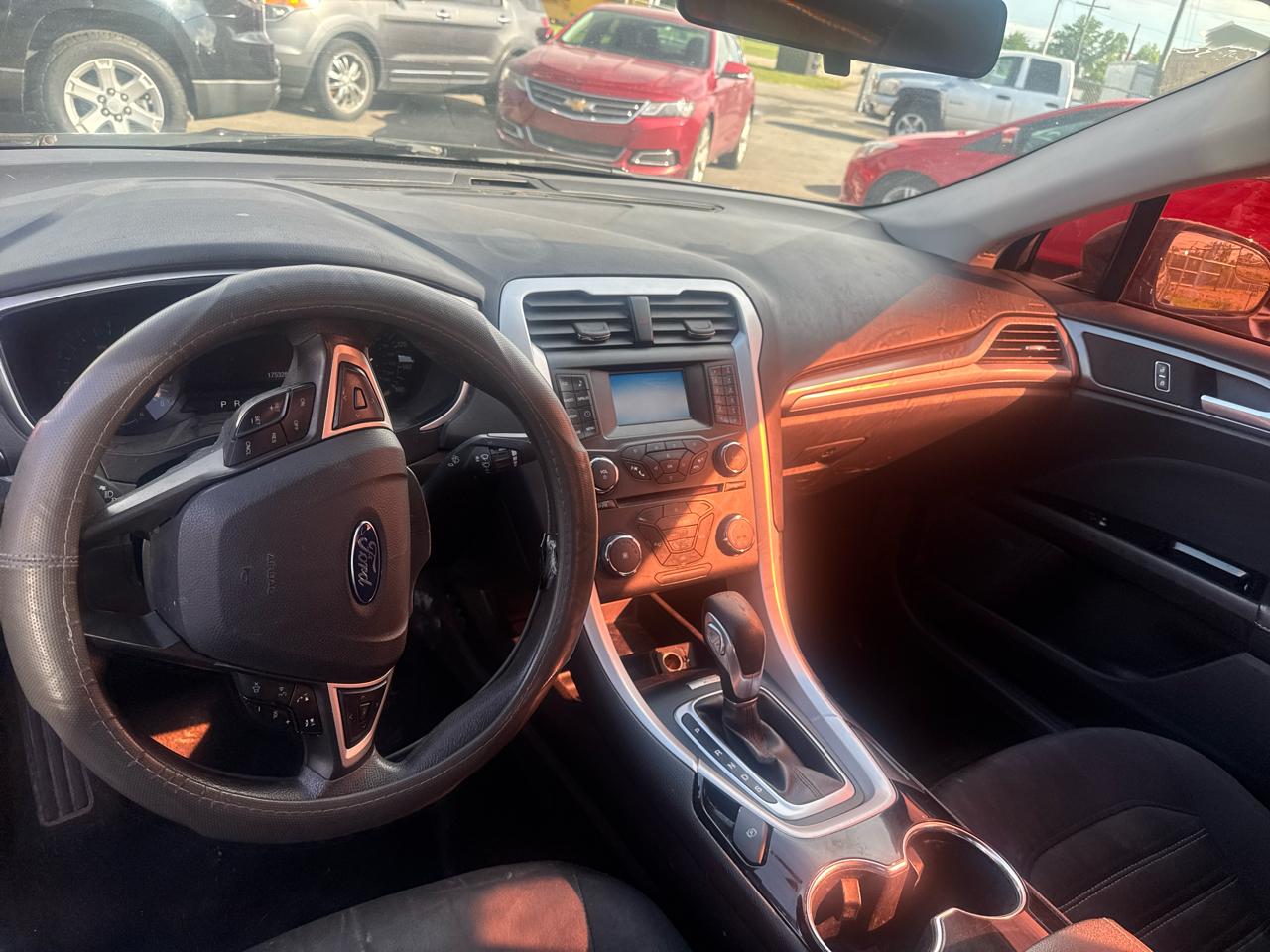 Ford Fusion SE 2014