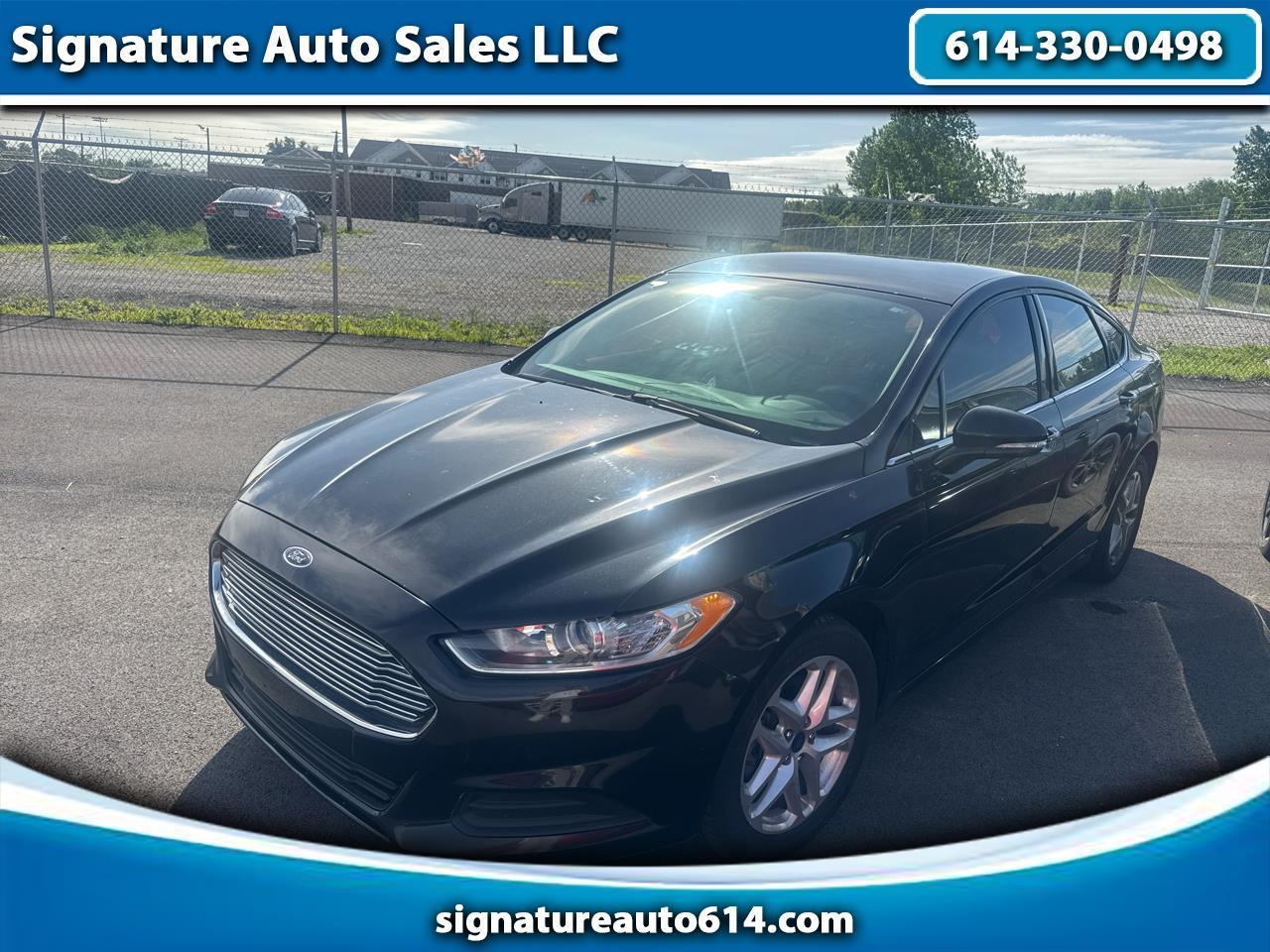 2014 Ford Fusion SE