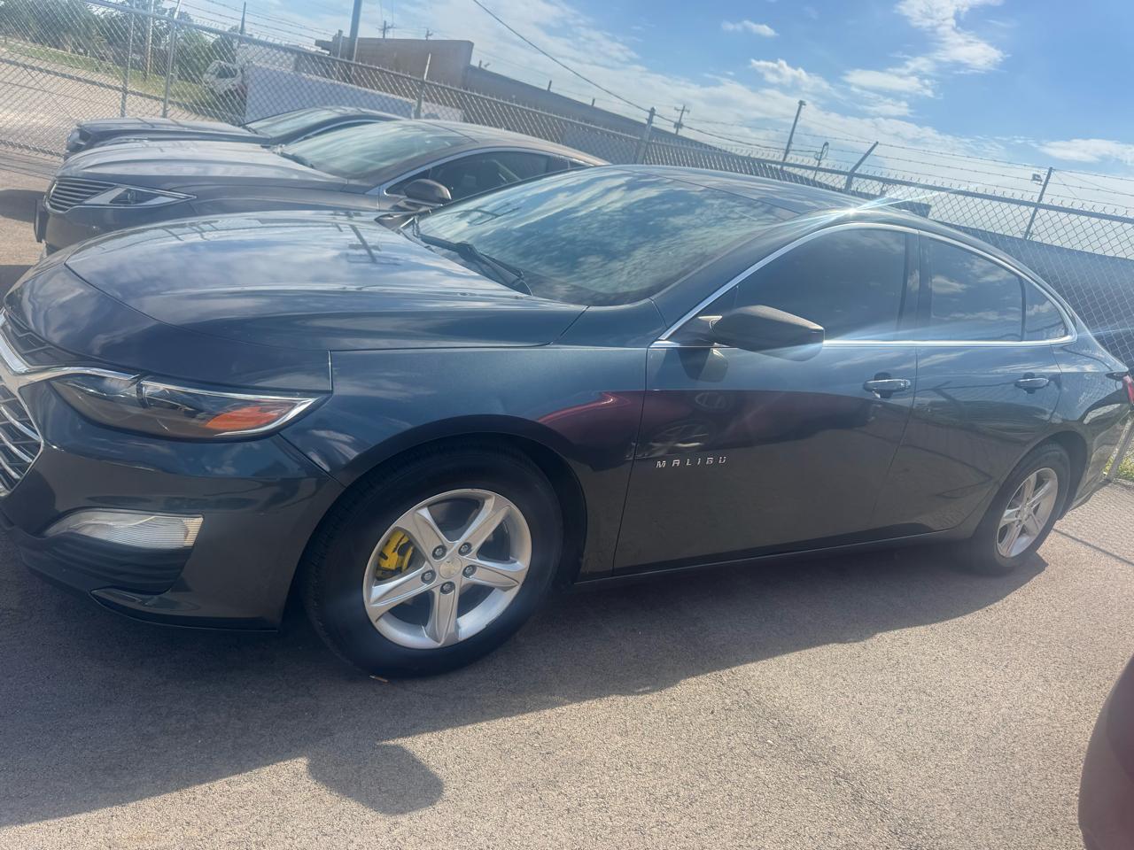 2019 Chevrolet MALIBU LT Base