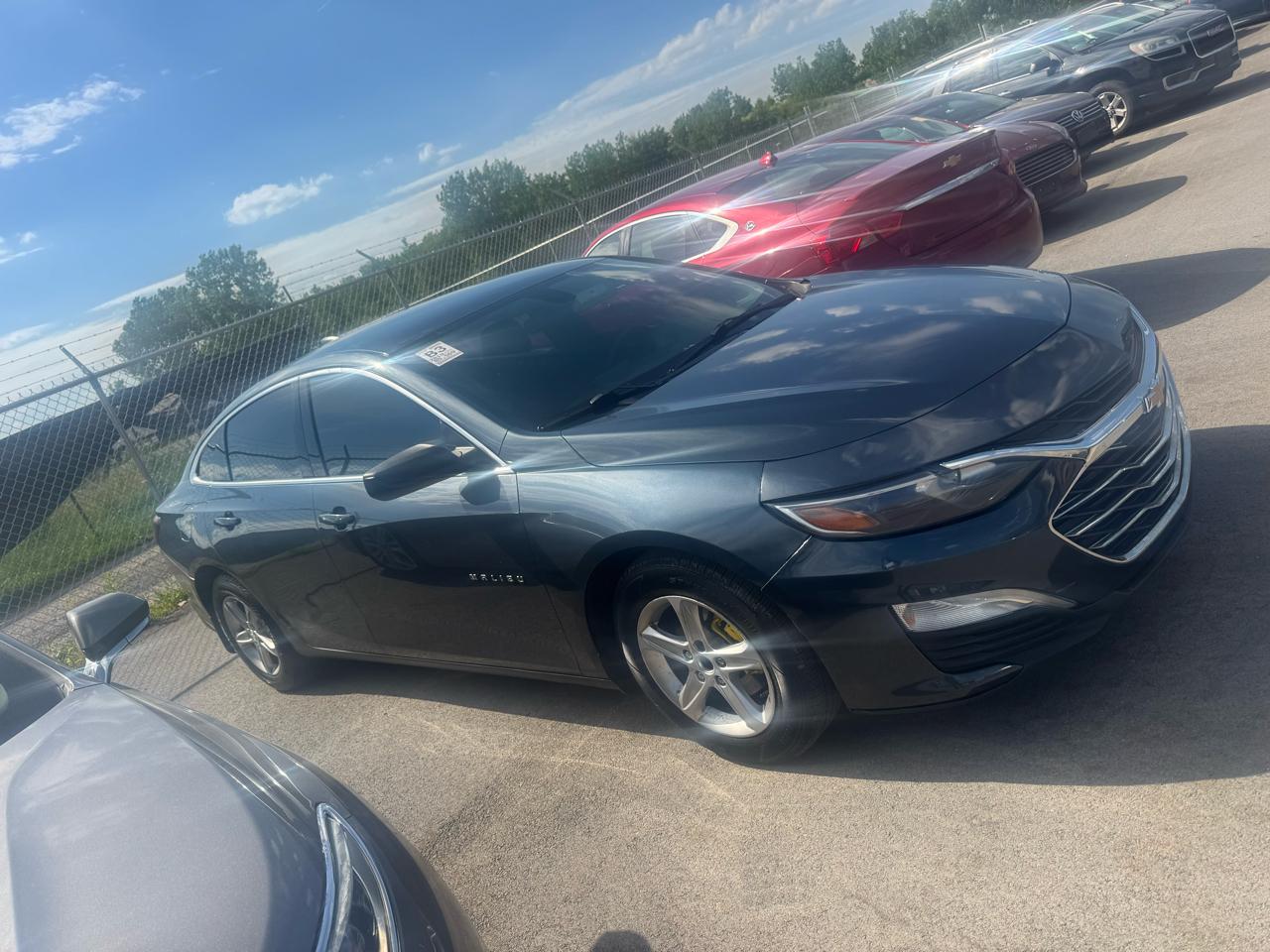 Chevrolet MALIBU LT Base 2019