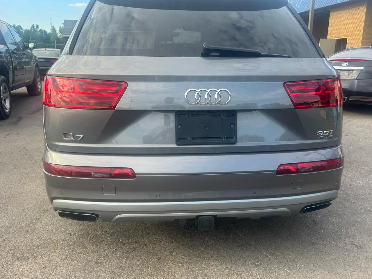 Audi Q7 3.0T Prestige quattro 2017