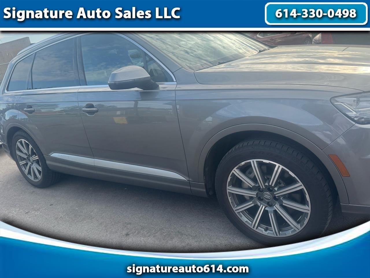 2017 Audi Q7 3.0T Prestige quattro