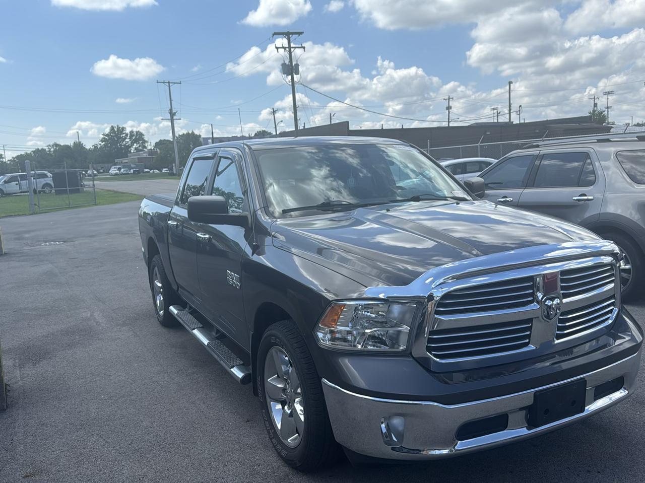 RAM 1500 Big Horn 4wd Quad Cab 2014